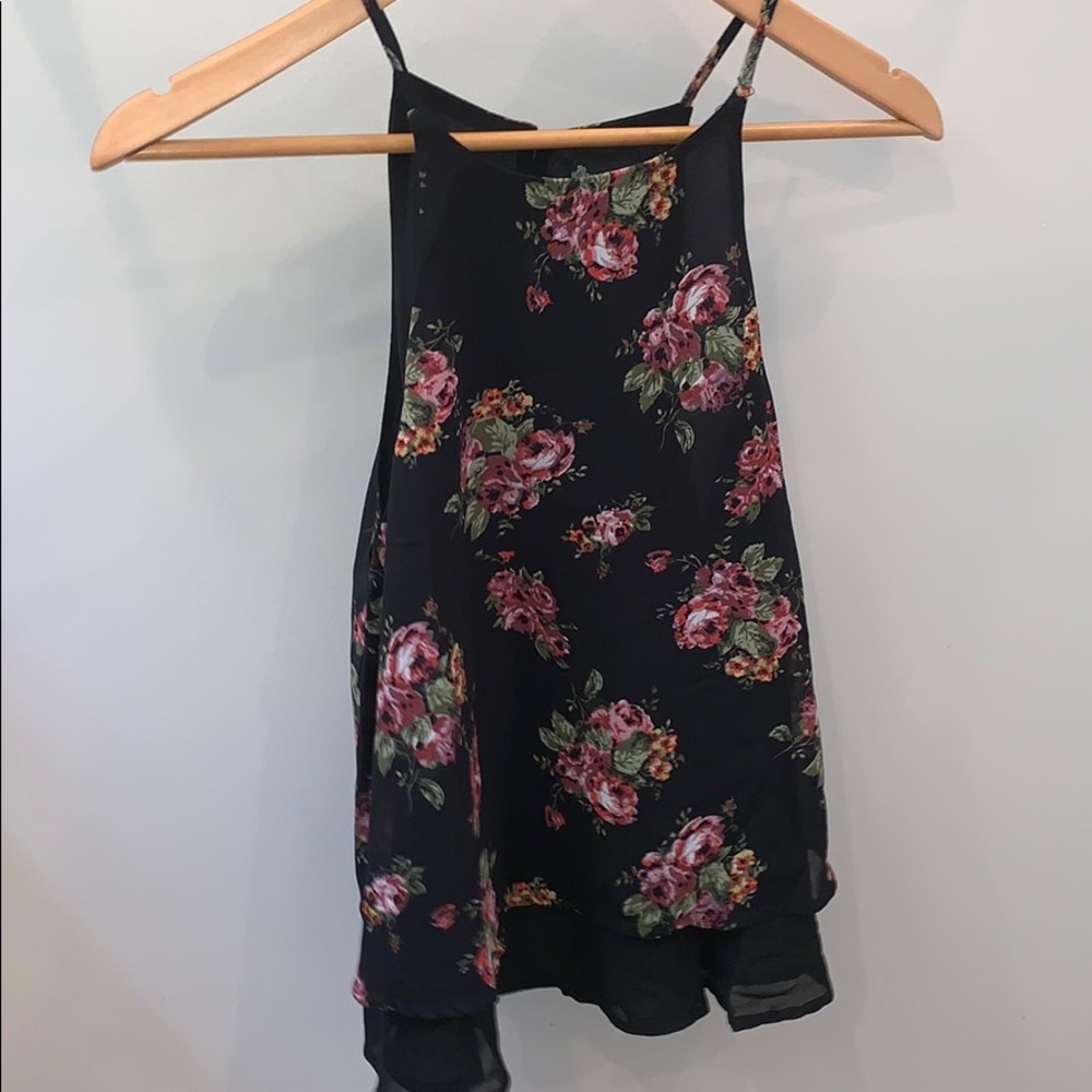 Floral blouse